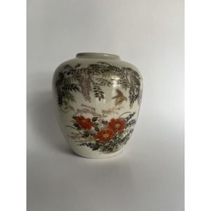 Price Products Hand Painted Porcelain Floral Vase Made In Japan